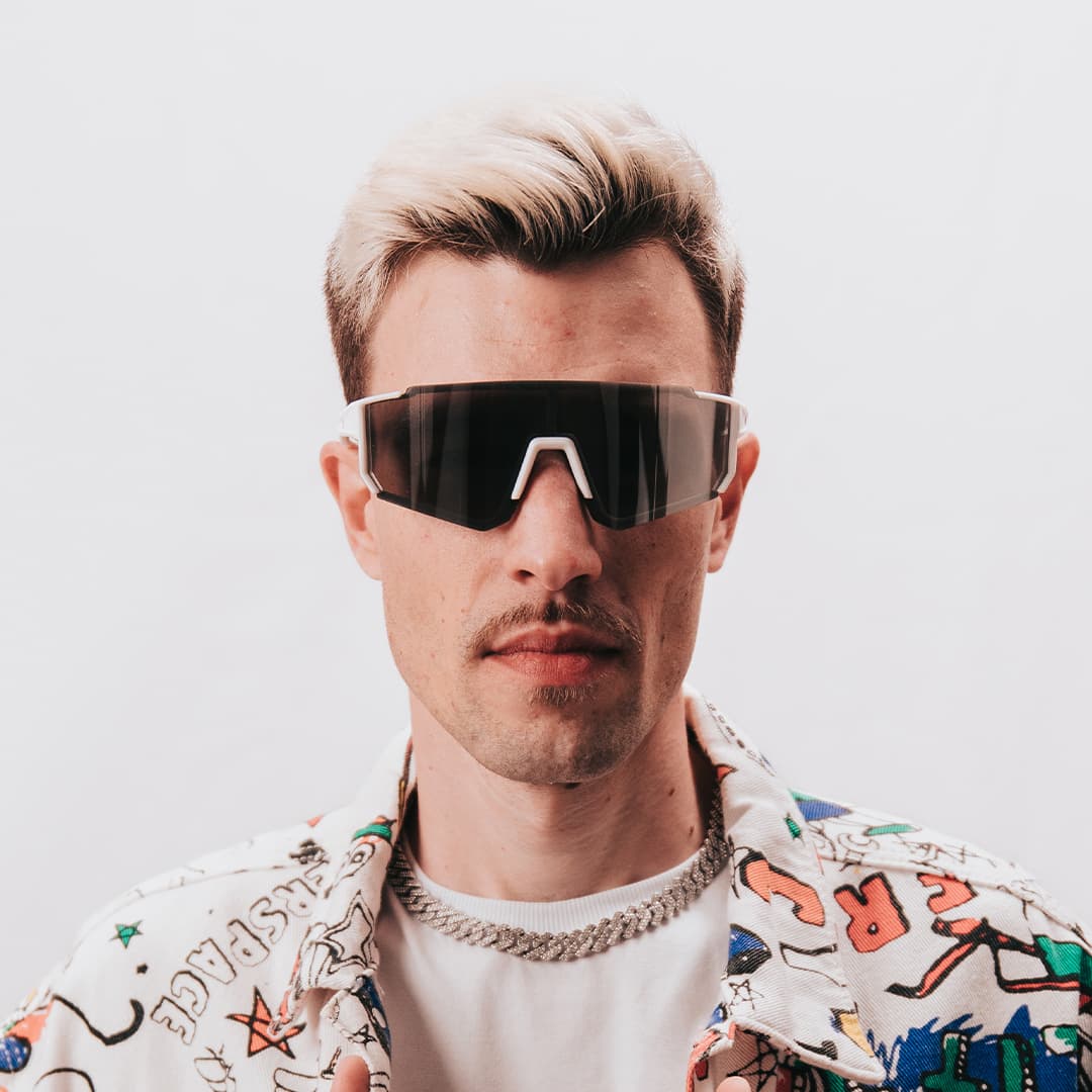 Retrato oficial do produtor CP no Beat